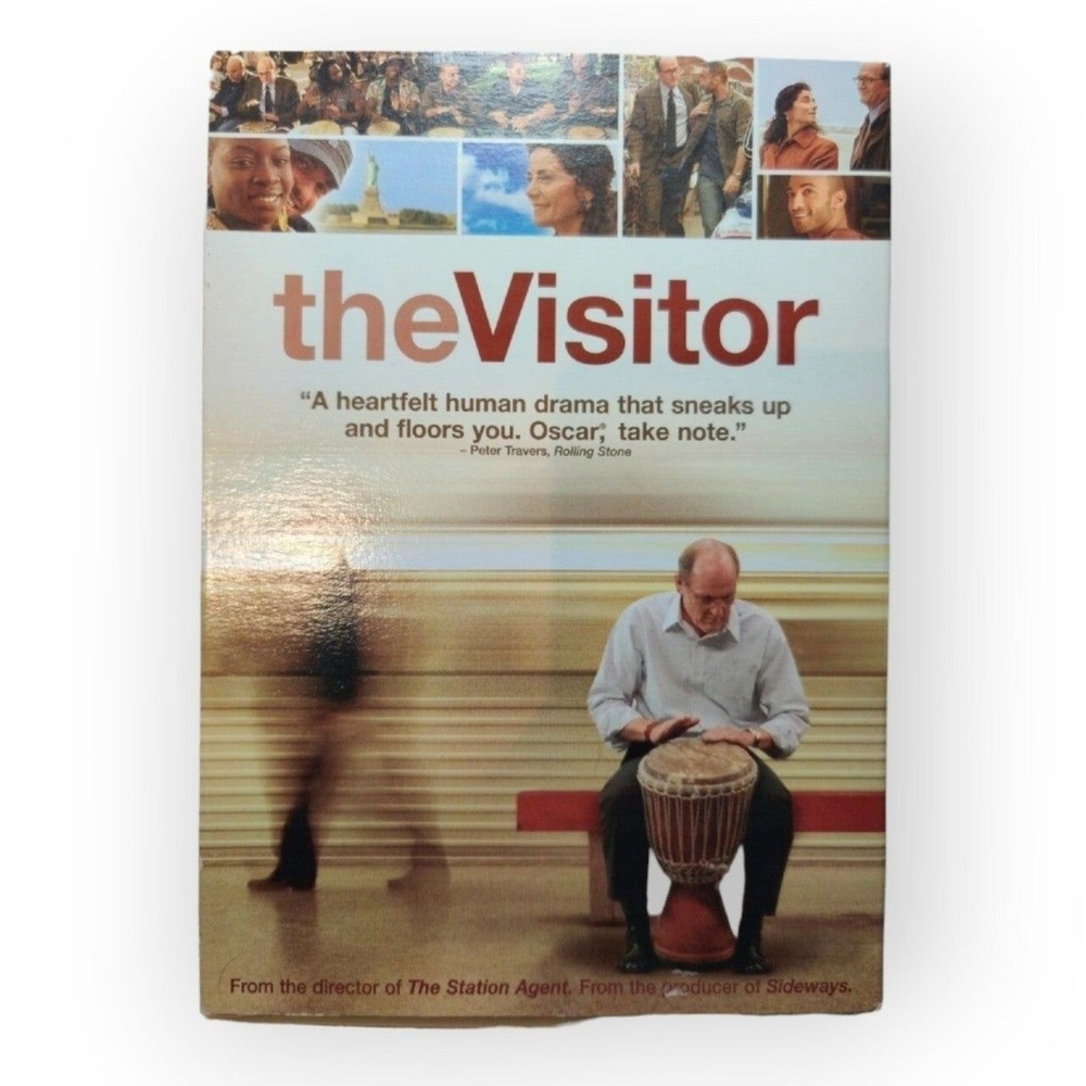 THE VISITOR DVD‎ Film Connection is everything Drama